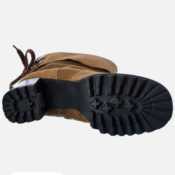 Chloe suede bootie - Picture 3 of 12